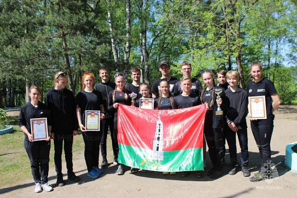 Ивановская «Высота» и наволокские «Бродяги» стали лучшими на «Школе безопасности»